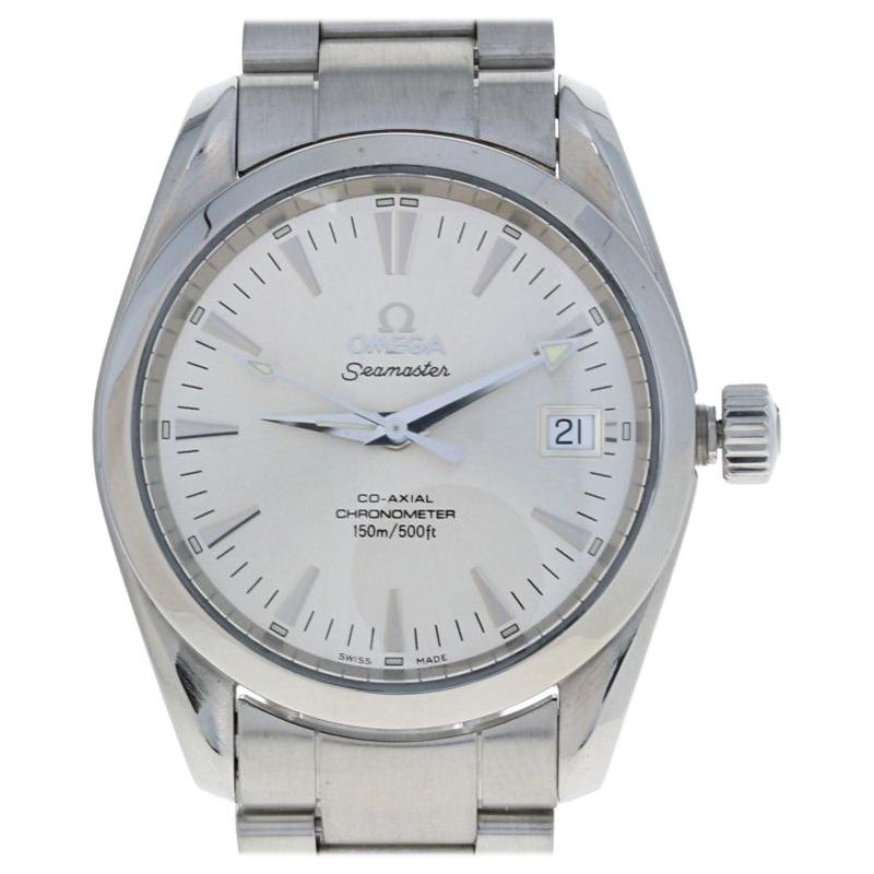 Omega Stainless Steel Watch, Men's Seamaster Aqua Terra Automatic 2504.30.00