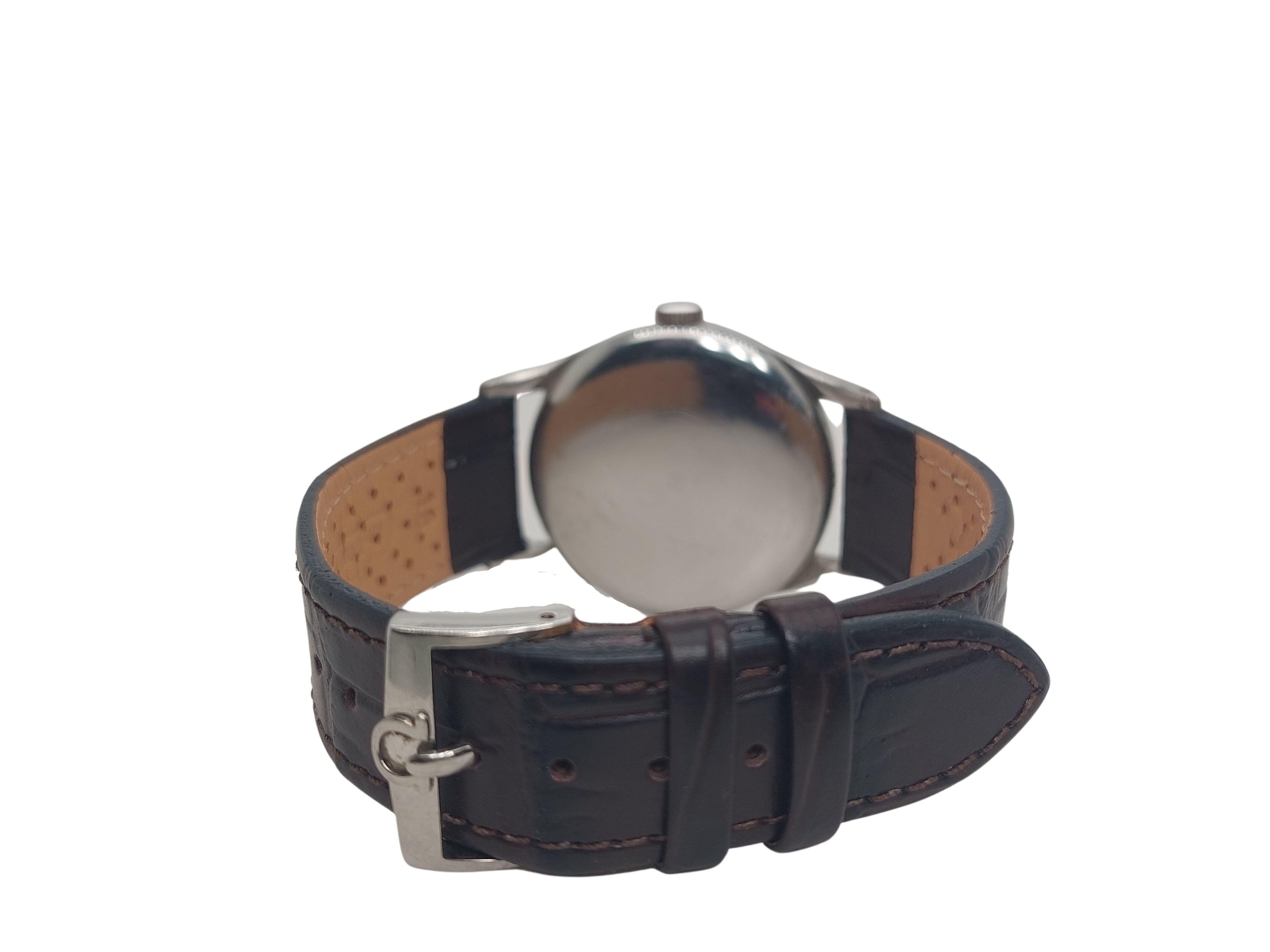 Montre-bracelet Omega en acier inoxydable à remontage manuel, Cal 30T2 Excellent état - En vente à Antwerp, BE