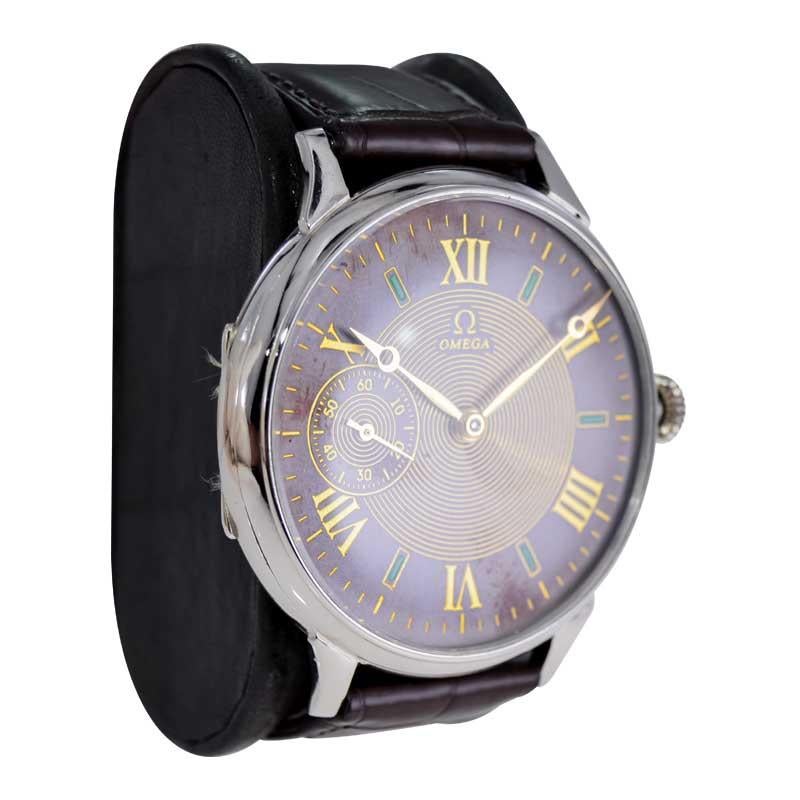 1920s omega watch