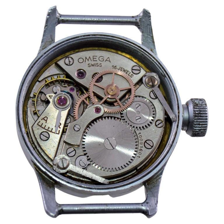Vintage Omega Steel Watch 10