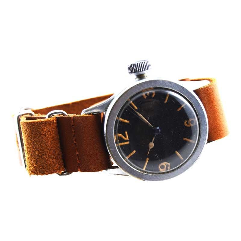 Women's or Men's Vintage Omega Steel Watch