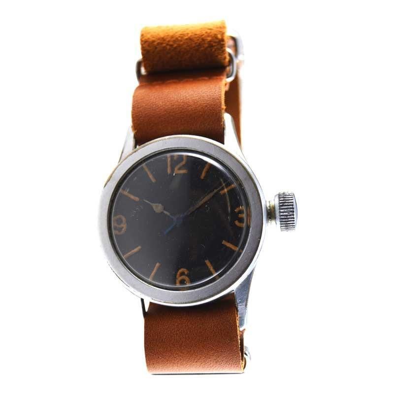 Vintage Omega Steel Watch 1