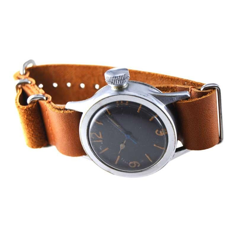 Vintage Omega Steel Watch 2