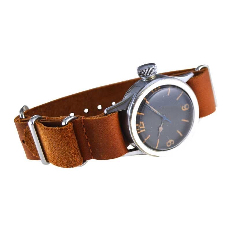 Vintage Omega Steel Watch 3