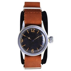 Vintage Omega Steel Watch