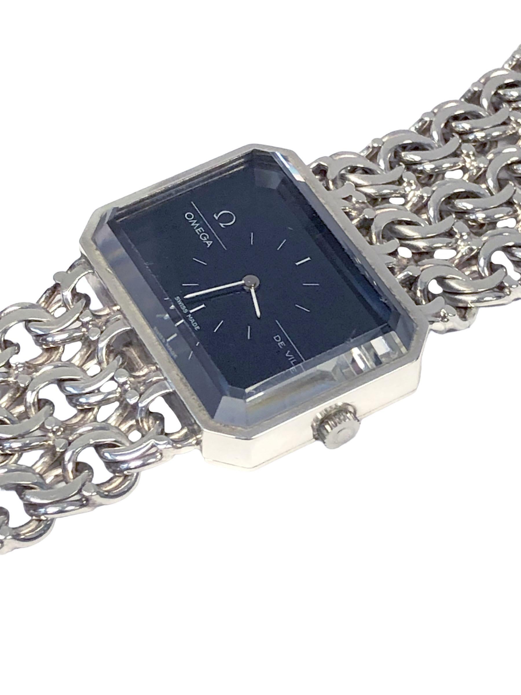 sterling silver watch