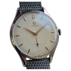 Omega Super Jumbo Ref 2505 Rare 1960s Mens 37.5mm Vintage Manual Wind RA719