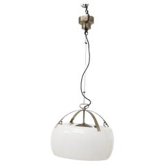 "Omega" Suspension lamp by Vico Magistretti for Artemide