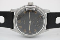 Omega Suverän 2400  35mm  Swedish Military Issue  Cal. 30T2  1944