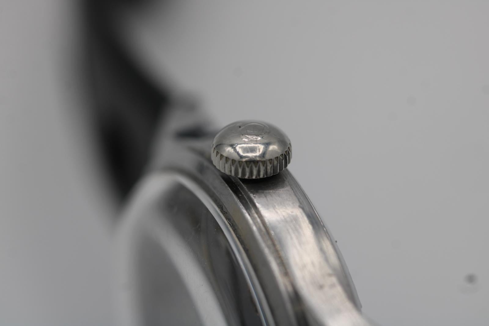 Omega Suverän 2400  35mm  Schwedische Militärausgabe  Kal. 30T2  1944 im Angebot 2