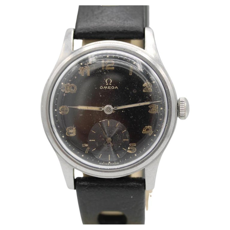 Omega Suverän 2400 35mm Swedish Military Issue 30T2 1944 For