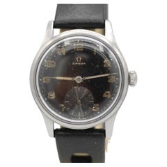 Omega Suverän 2400  35mm  Swedish Military Issue  Cal. 30T2  1944