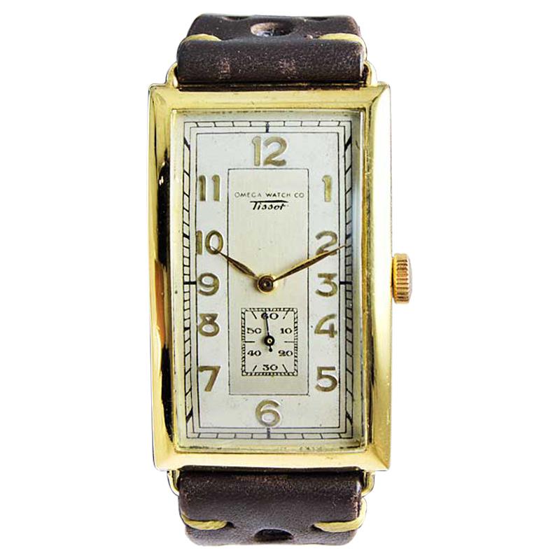 art deco omega watch