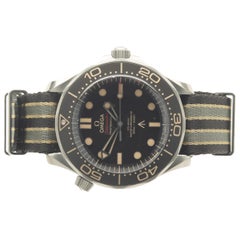 Omega Titanium Seamaster James Bond