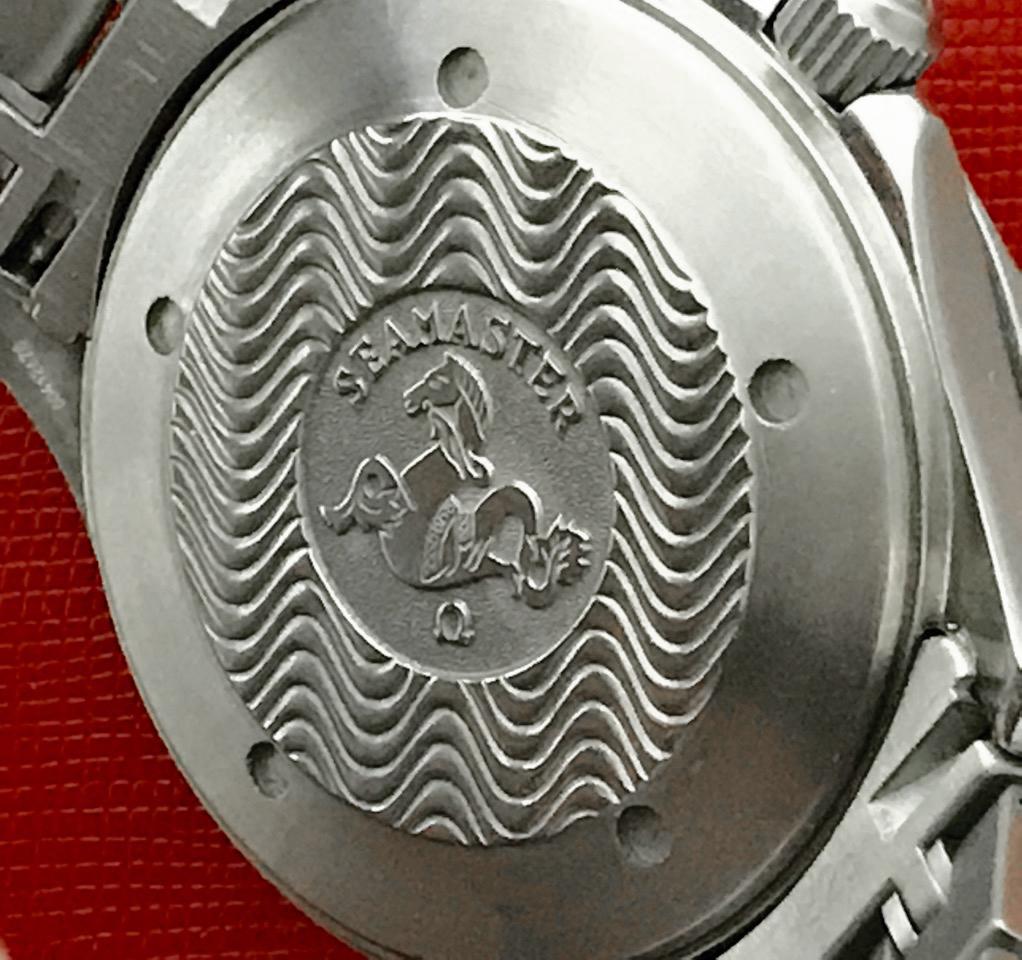 Omega Titanium Seamaster Professional Date Automatic Wristwatch 2