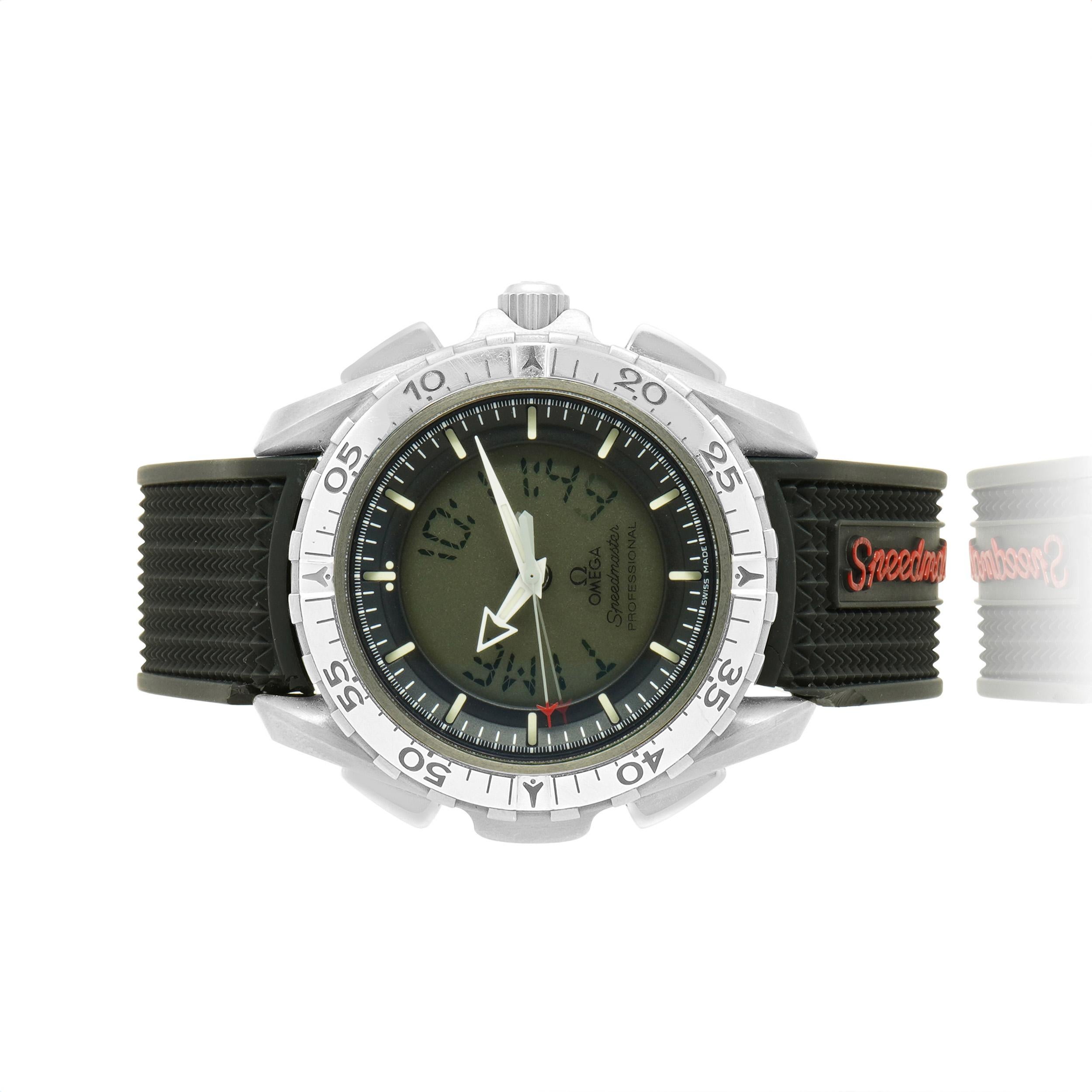 Uomo Omega Seamaster X-33 in titanio in vendita