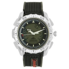 Omega Titanium Seamaster X-33