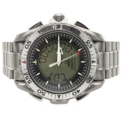 Omega Titanium Speedmaster X-33