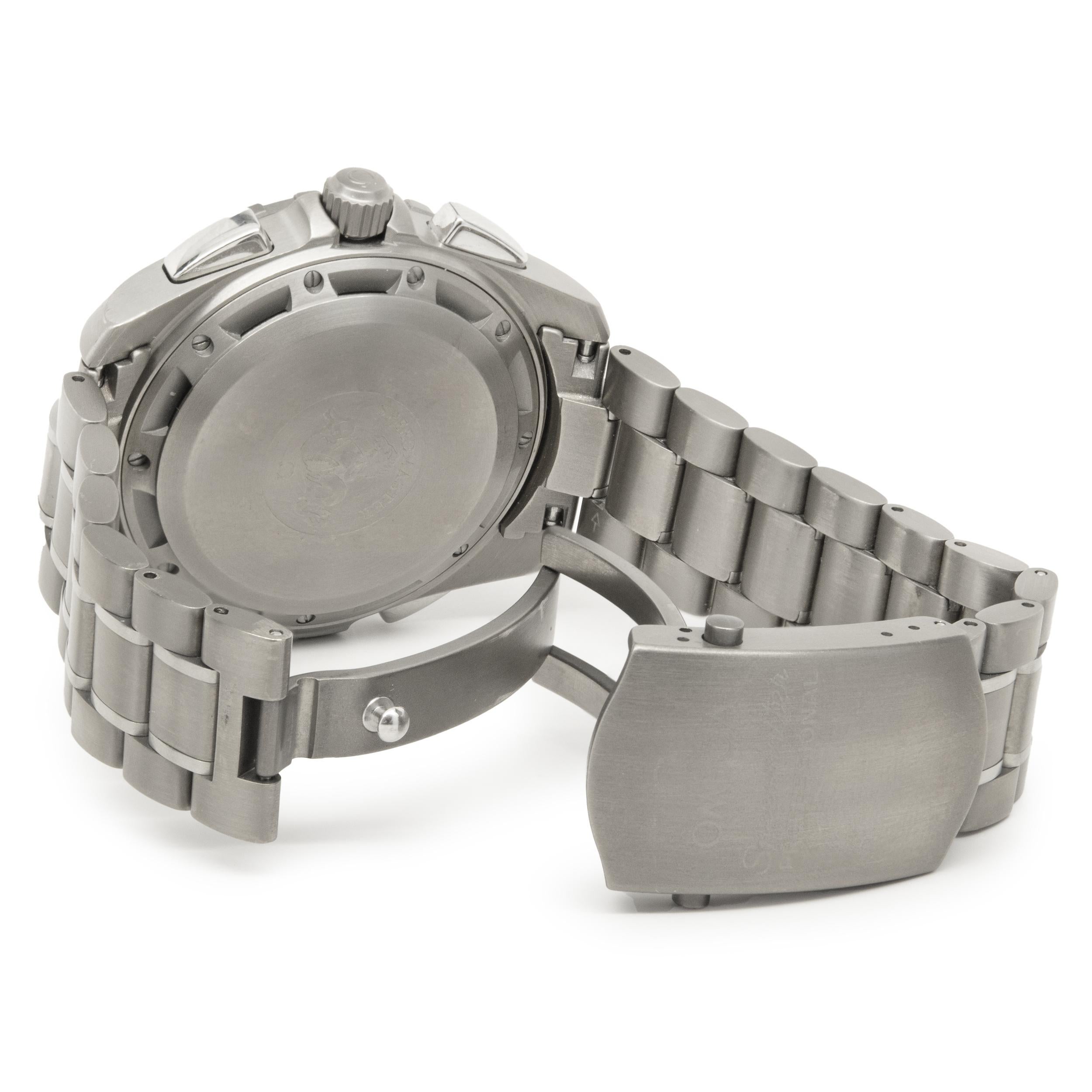 speedmaster titanium