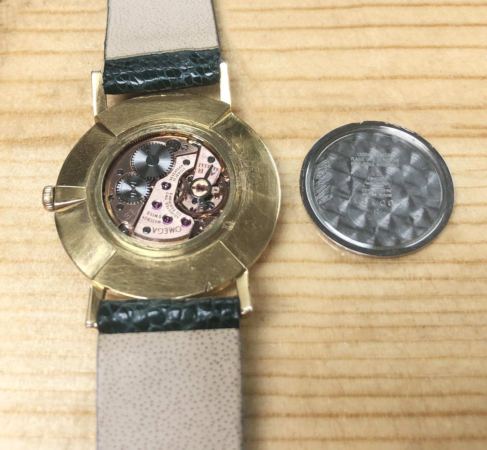 omega ultra thin watch