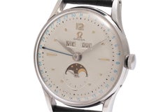 Omega Cosmic Triple Date Moon, réf. 2471, phase de lune du jour, collectionneurs