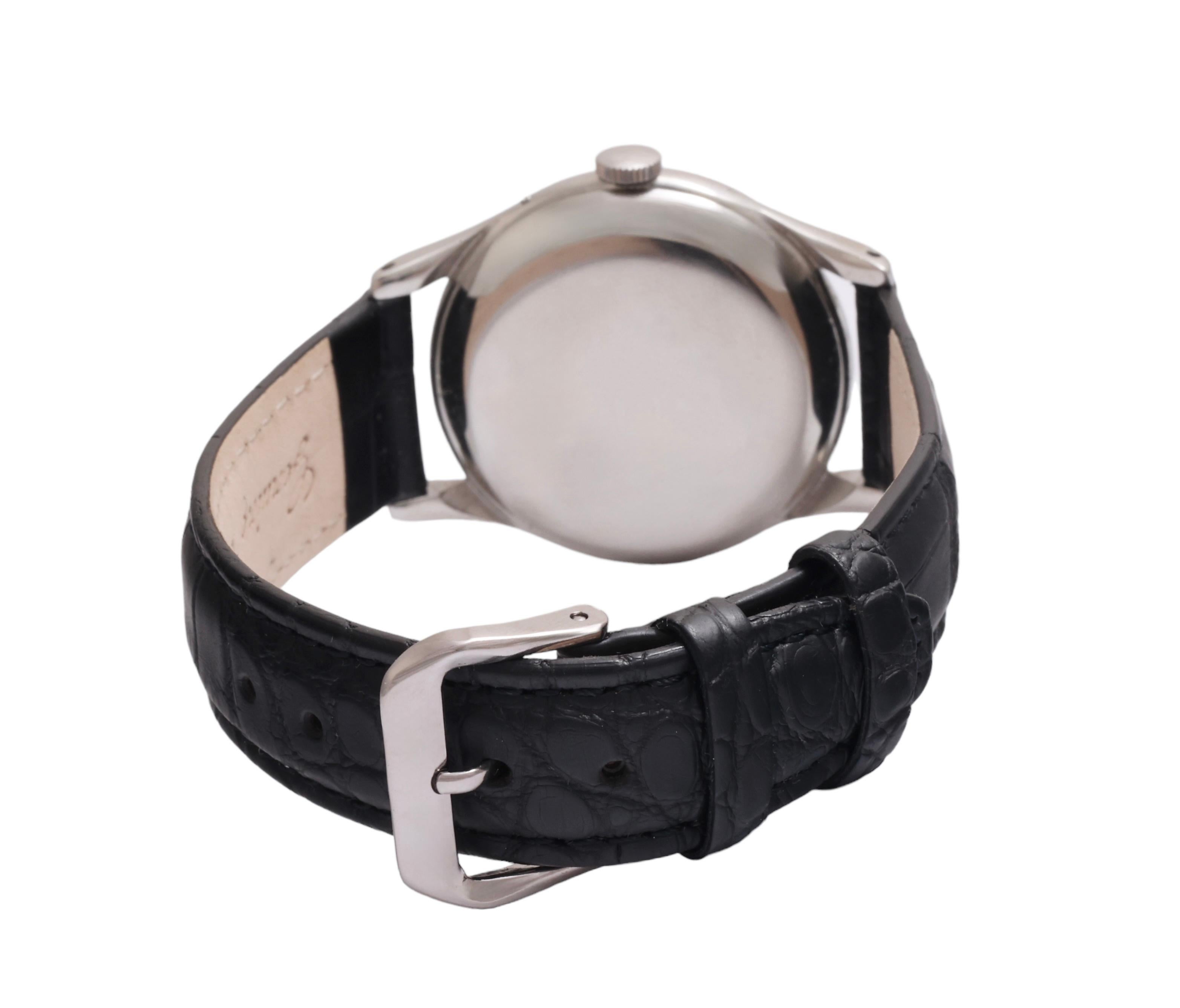 Omega Cosmic Dreifachdatum Mond, Ref 2471, Tagesdatum Mondphase, Sammlerstücke im Angebot 4
