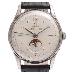 Omega Cosmic Triple Date Moon, Ref 2471, day date moonphase, Collectors