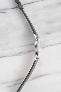 Omega Turler Watch in Steel, 1960s