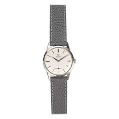 Orologio Omega Turler in acciaio, anni '60