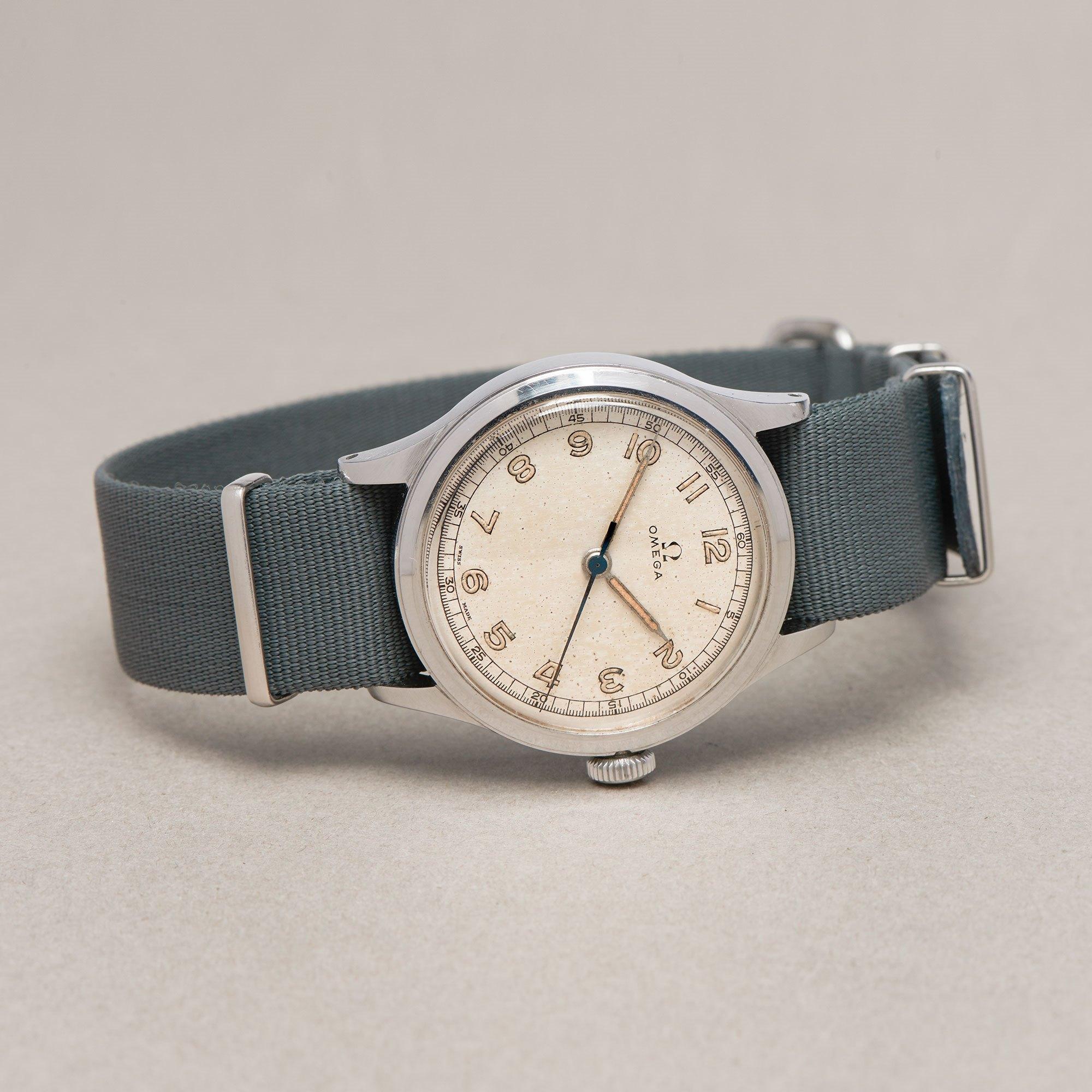 Women's or Men's Omega Vintage 0 30T2 SC Men Stainless Steel 0 Watch