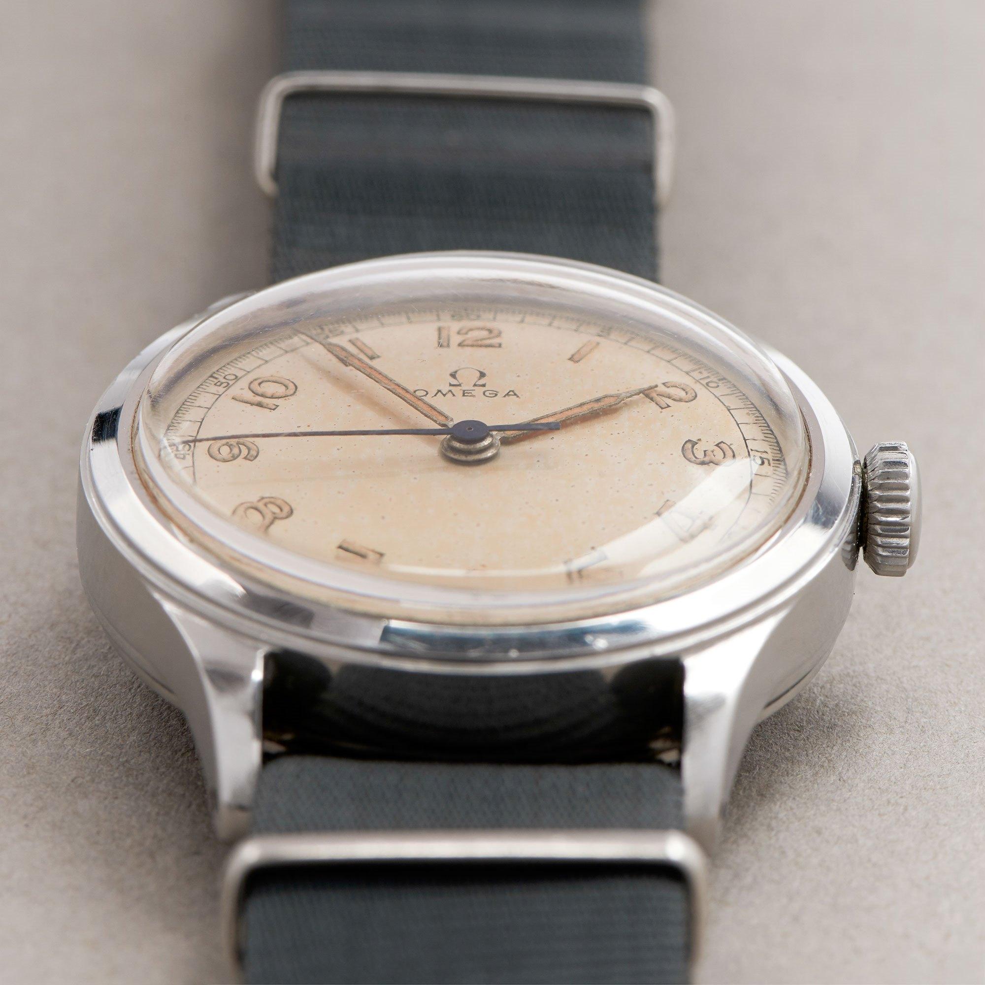 Omega Vintage 0 30T2 SC Men Stainless Steel 0 Watch 3