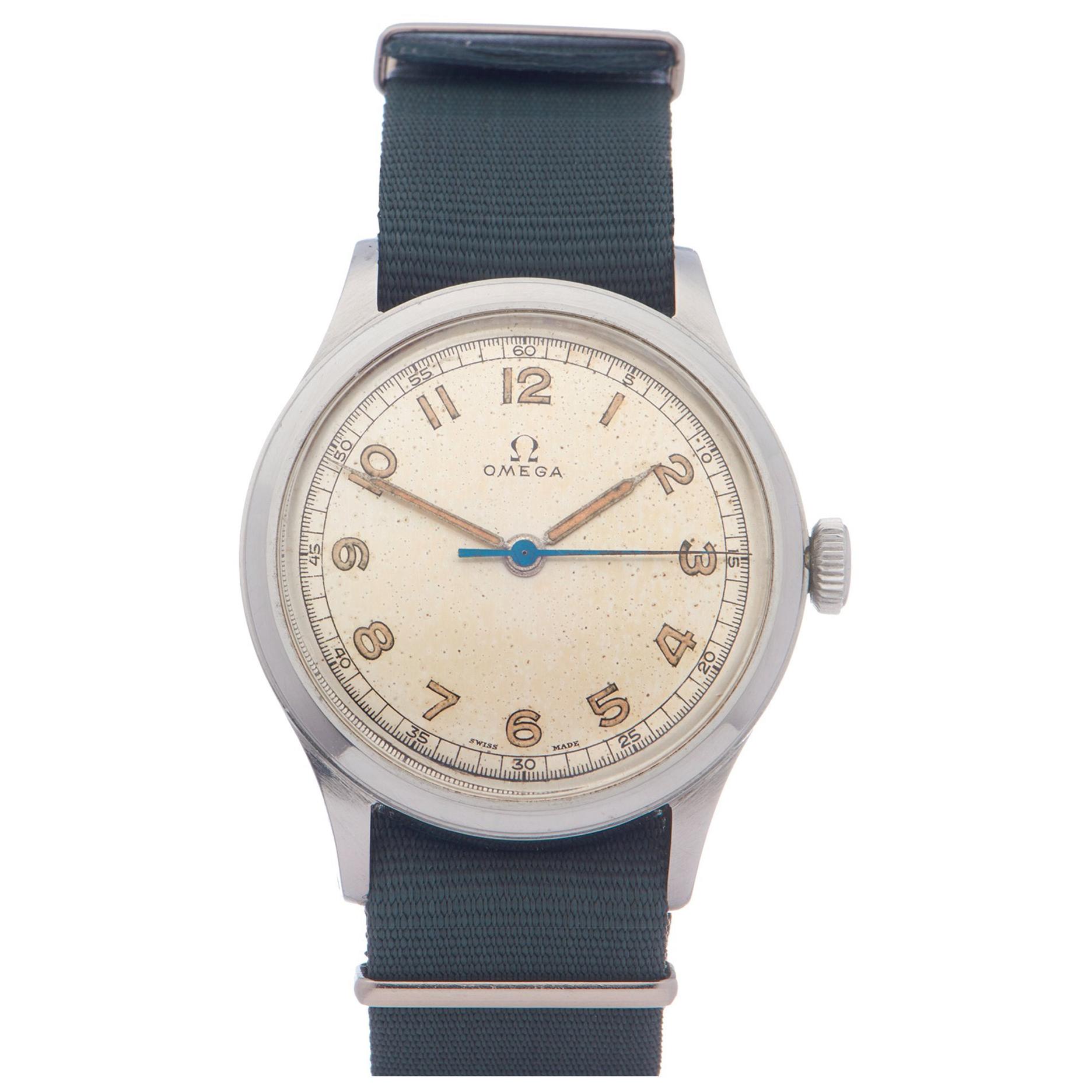 Omega Vintage 0 30T2 SC Men Stainless Steel 0 Watch