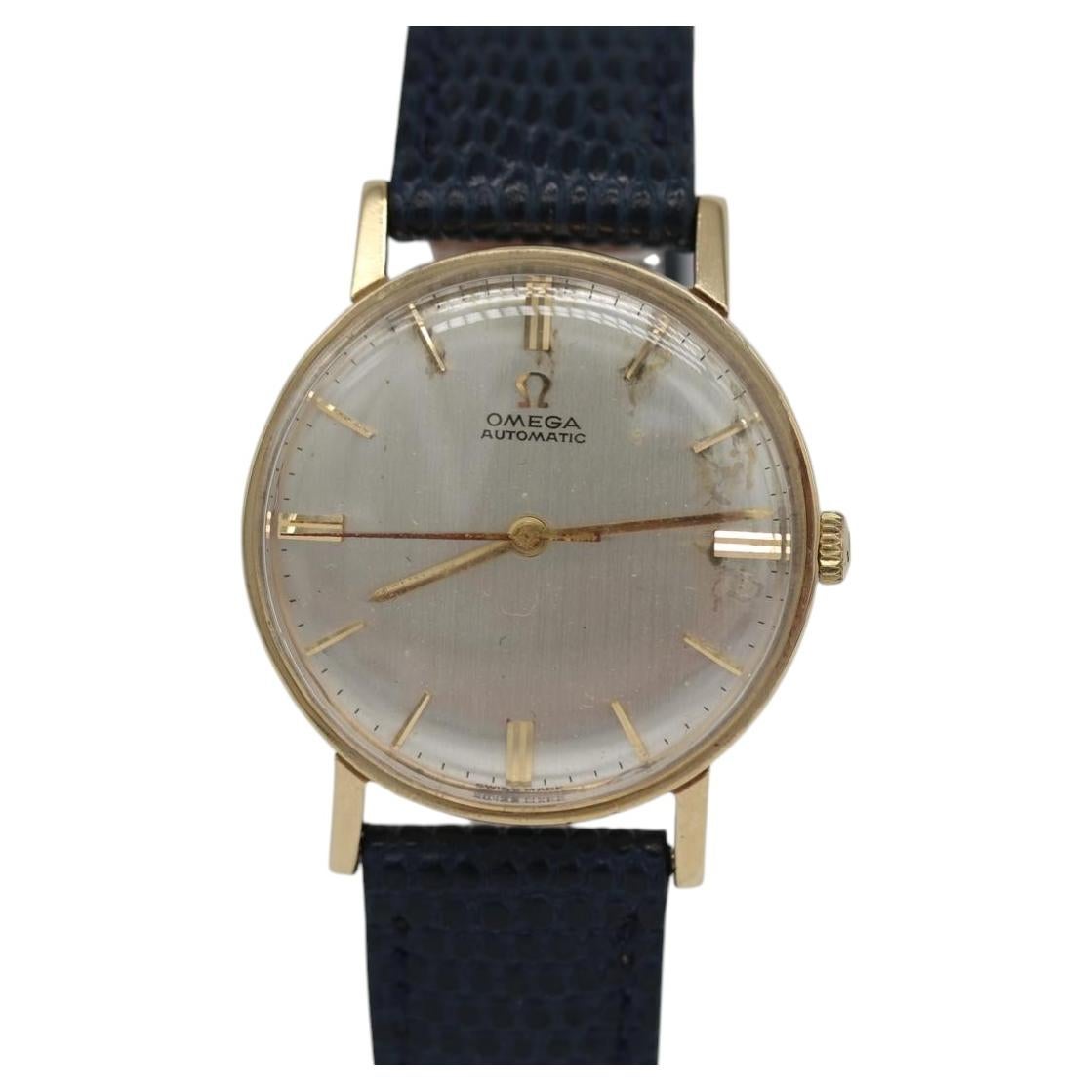 Omega Vintage 1615002 – 9ct Gold – Automatic – 35mm – 1962