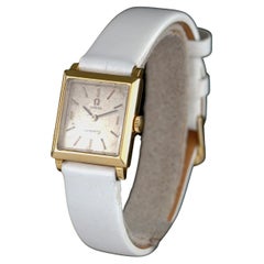 Omega Vintage 18kt. Yellow Gold Ladies Wristwatch, 1960's