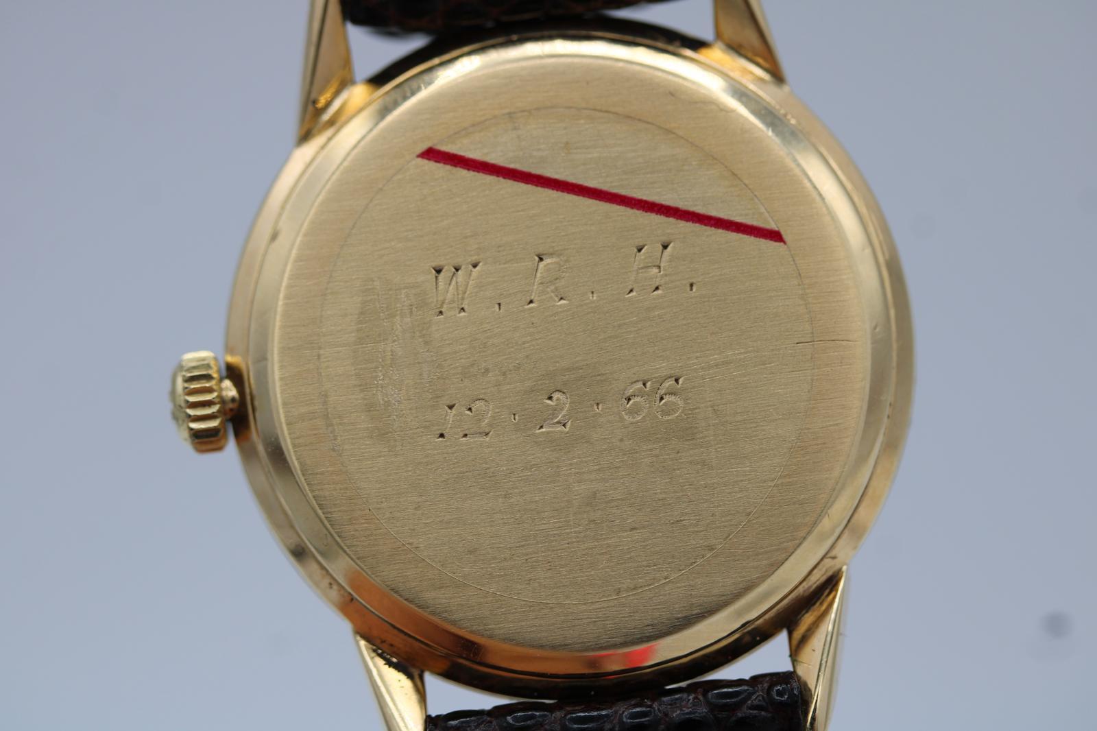 Omega - Años 60 Vintage - Oro 9ct - Cal. 611 cuerda manual en venta 8