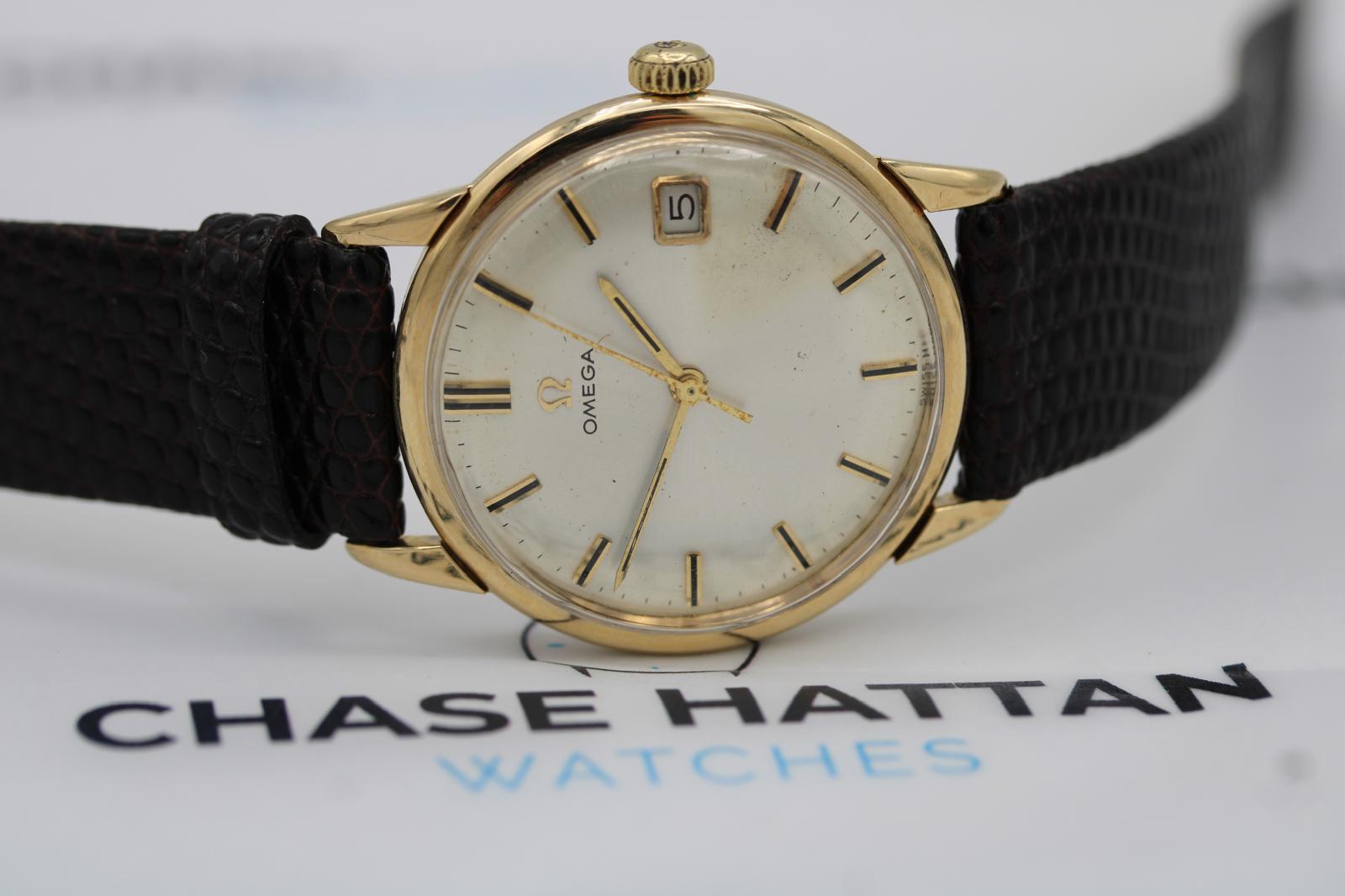 Omega - Años 60 Vintage - Oro 9ct - Cal. 611 cuerda manual en venta 9
