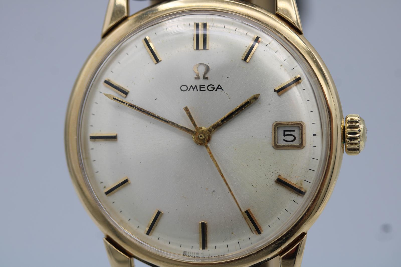 Omega - Años 60 Vintage - Oro 9ct - Cal. 611 cuerda manual

Un encantador ejemplo de reloj de vestir Omega de mediados de los años 60 en oro amarillo de 9 ct, recientemente revisado y listo para usar. Esta pieza encarna la discreta elegancia de su
