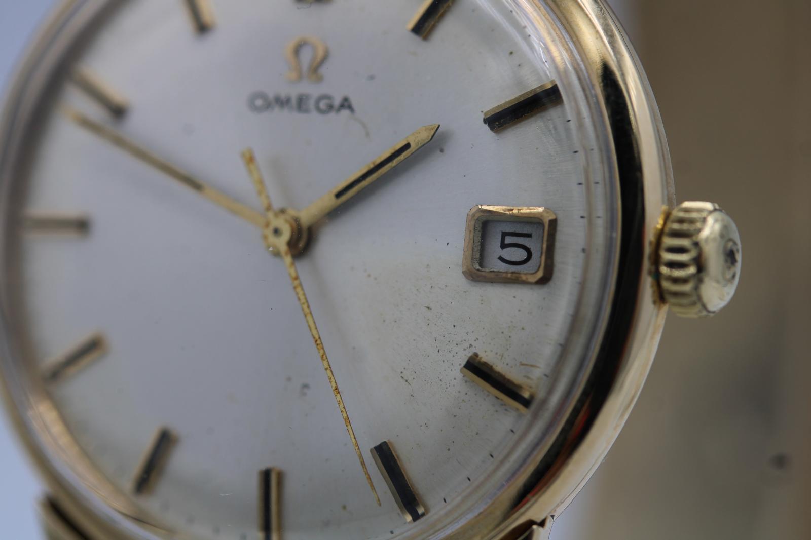 Omega - Años 60 Vintage - Oro 9ct - Cal. 611 cuerda manual en Bueno estado para la venta en London, GB