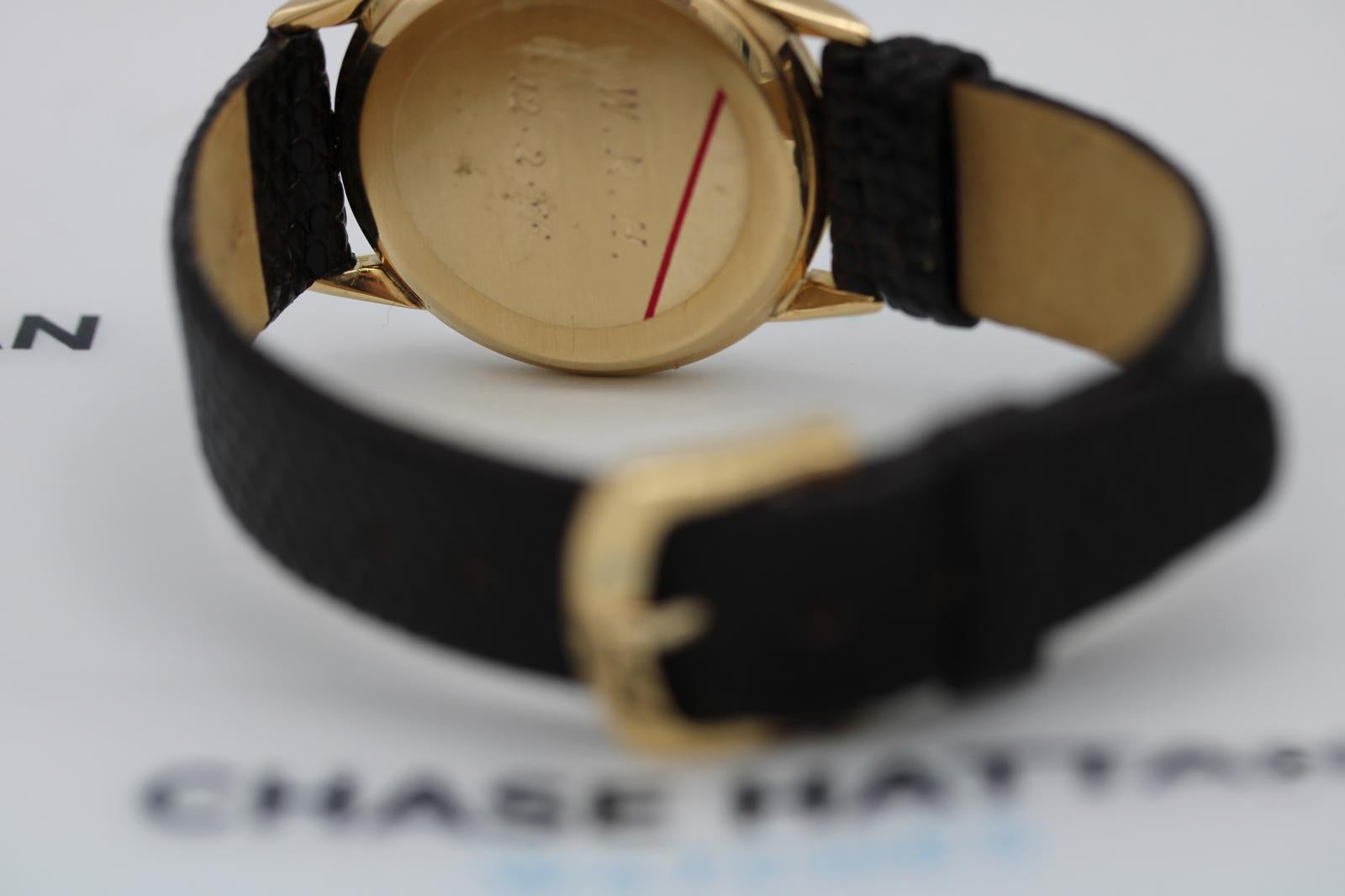 Omega - Años 60 Vintage - Oro 9ct - Cal. 611 cuerda manual en venta 5