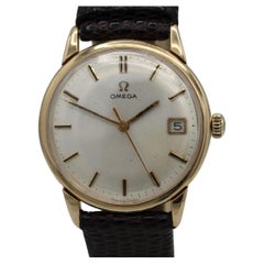 Omega - Años 60 Vintage - Oro 9ct - Cal. 611 cuerda manual
