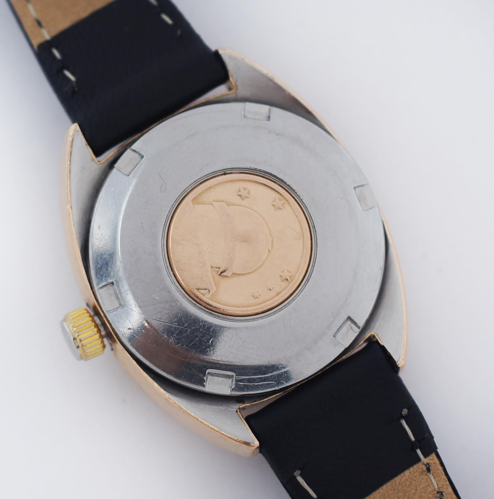 Omega Vintage 25 mm Constellation Automatik-Chronometric-Uhr, Vintage Damen im Angebot
