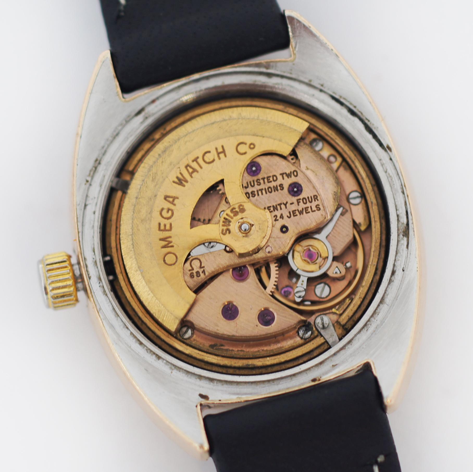 Omega Vintage 25 mm Constellation Automatik-Chronometric-Uhr, Vintage im Angebot 3