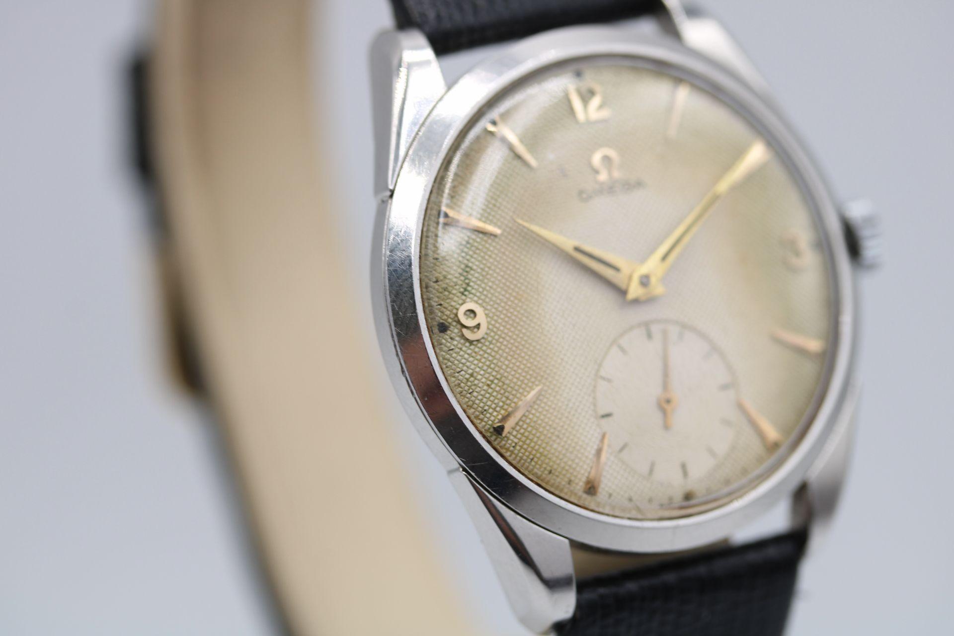 Omega Vintage 2791 Wabenförmig ca. 1950er Jahre im Angebot 3