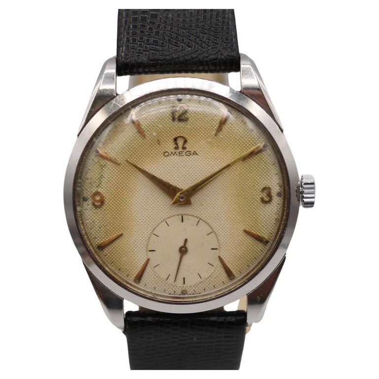 Omega Vintage 2791 a nido d'ape anni '50 circa su 1stDibs Italia
