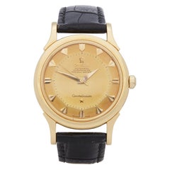 Omega Vintage 2853 Men's Yellow Gold Watch