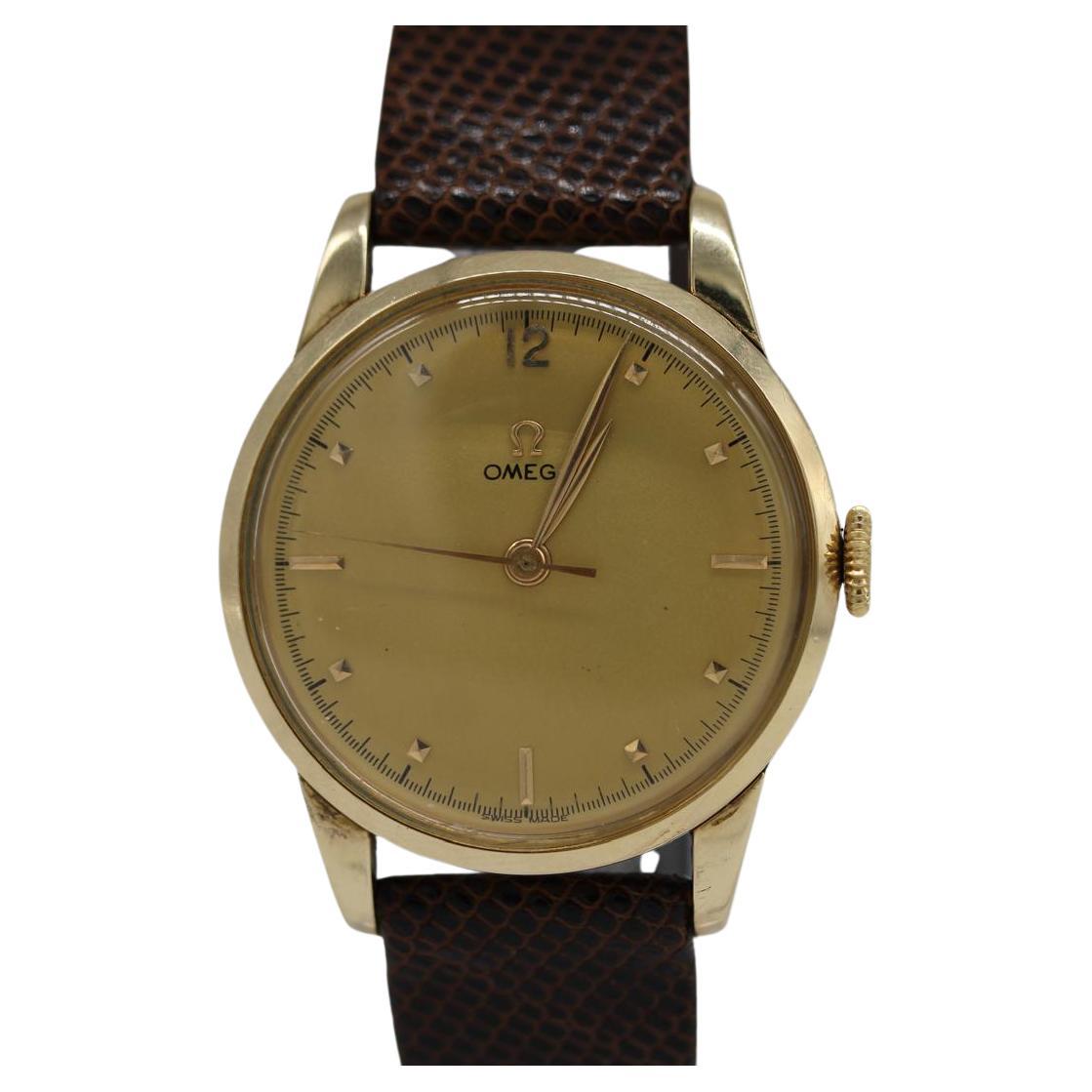 Omega Vintage – 30T2 SC Movement – Gold Plated – Manual Wind – 1947
