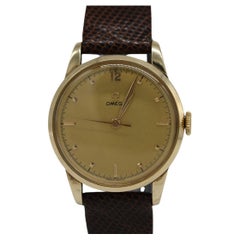 Omega Vintage – 30T2 SC Movement – Gold Plated – Manual Wind – 1947