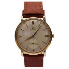 Omega Vintage Calibre 510 Manual Wind – 9ct Gold 1956