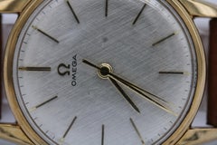 Omega Vintage Classic 1315405 - 35mm - 1962 - Oro giallo - Calibro 286