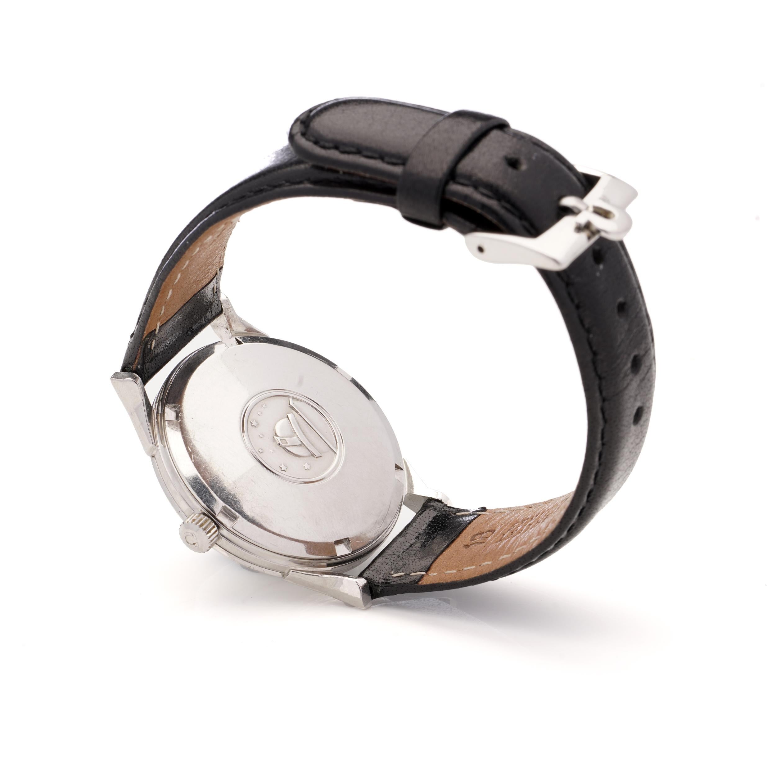 Omega Montre-bracelet vintage à chronomètre automatique Constellation pour hommes 2